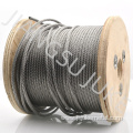 Stainless Steel 7X7 Wire Rope 304/316